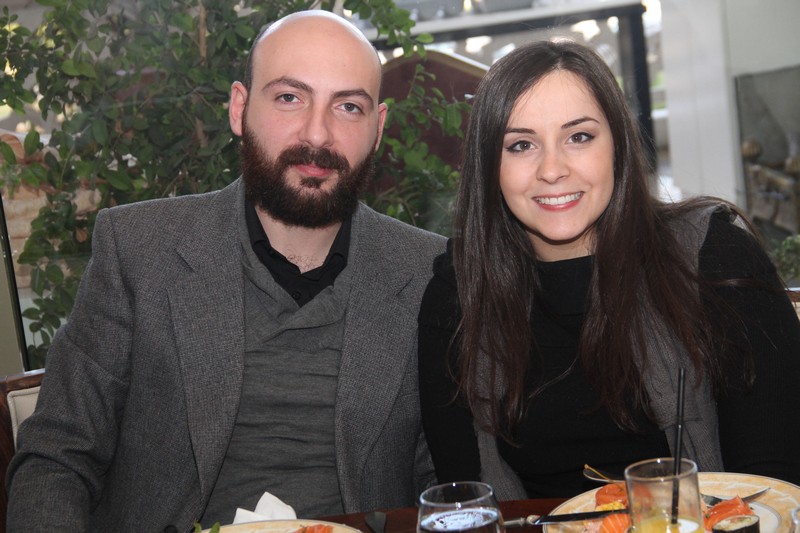 New Year’s lunch at Mosaic